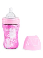 Butelki dla niemowląt - Twistshake Butelka dziecięca w kolorze różowym - 260 ml - miniaturka - grafika 1