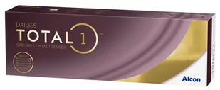 Dailies, Total1, Soczewki jednodniowe -10.00 krzywizna 8,5, 30 szt. - Soczewki kontaktowe - miniaturka - grafika 1
