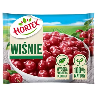 Hortex Wiśnie 450 g - Mrożonki warzywne i owocowe - miniaturka - grafika 1