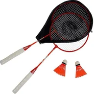 Zabawki i gry sportowe - Zestaw do badmintona w pokrowcu orange - zabawka - miniaturka - grafika 1