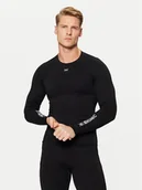 Pozostała odzież narciarska - X-Bionic Bielizna termoaktywna górna WT06W19M Czarny Slim Fit - miniaturka - grafika 1