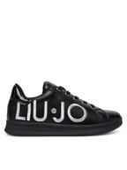 Buty dla dziewczynek - Liu Jo Sneakersy Ginny 01 4F5007 EX014 S Czarny - miniaturka - grafika 1