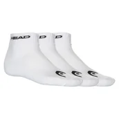 Skarpetki damskie - Head, Skarpety sportowe, 3 pary, 761011001, biały, rozmiar 43/46 - miniaturka - grafika 1