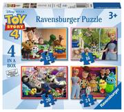 Puzzle - Ravensburger Puzzle Toy Story 4w1 - miniaturka - grafika 1