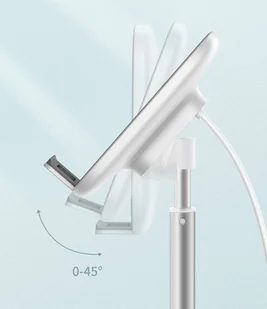 Baseus bezprzewodowa ładowarka Qi 15 W teleskopowy stojak uchwyt podstawka na telefon z kablem USB różowy (SUWY-D0R) hurtel-63471-0 - Ładowarki do telefonów - miniaturka - grafika 36