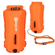 Sprzęt asekuracyjny i ratunkowy - Boja asekuracyjna do pływania Activeu DryBag - miniaturka - grafika 1