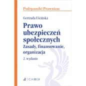 Prawo - Prawo ubezpieczeń społecznych. Zasady, finansowanie, organizacja - miniaturka - grafika 1