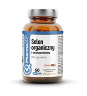 Witaminy i minerały - PHARMOVIT (suplementy diety) SELEN ORGANICZNY L-Selenometionina 60 kaps. - miniaturka - grafika 1