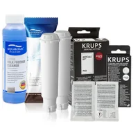 Akcesoria i części do ekspresów do kawy - Zestaw Krups AL-TES46 2szt, F054, XS3000 10szt, latteo 250ml - miniaturka - grafika 1