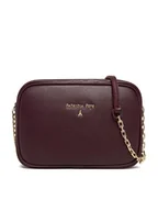 Torebki damskie - Patrizia Pepe Torebka CB0071/L001-M536 Bordowy - miniaturka - grafika 1