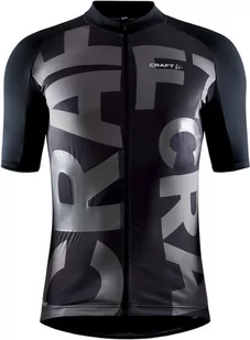 Craft Craft ADV Endur Lumen Jersey Men, czarny/srebrny S 2021 Koszulki kolarskie 1910522-999000-4 - Koszulki rowerowe - miniaturka - grafika 1
