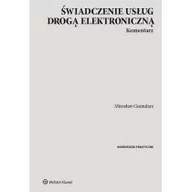 Prawo - Świadczenie usług drogą elektroniczną Komentarz Mirosław Gumularz - miniaturka - grafika 1