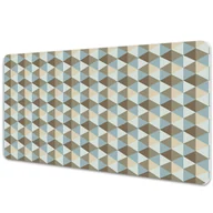 Podkładki na biurko - Podkładka mata ochrona biurka Retro iluzja 90x45cm - miniaturka - grafika 1