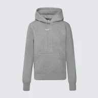 Bluzy damskie - NIKE BLUZA Z KAPTUREM W NSW PHNX FLC STD PO - miniaturka - grafika 1