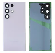 Części serwisowe do telefonów - Nowa Pokrywa Plecki Tylna Klapka Baterii Samsung Galaxy S23 Ultra Sm-S918B - miniaturka - grafika 1