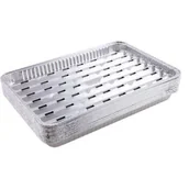 Akcesoria do grilla - Tacka aluminiowa do grilla 5 szt. - miniaturka - grafika 1