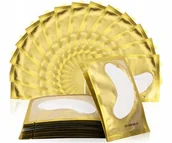 Waciki, płatki i patyczki kosmetyczne - Project Lashes, Płatki Pod Oczy, Aloes Do Przedłużania Rzęs, 50 Sztuk - miniaturka - grafika 1