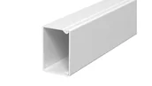 Kanały kablowe - OBO Bettermann Kanał instalacyjny 45x30 WDK30045RW biały 6191118 /2m/ 6191118 - miniaturka - grafika 1