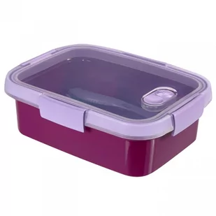 Curver SMART TO GO 1L Pojemnik na lunch 20x15x7cm fioletowy 00946-Y34 - Lunch boxy - miniaturka - grafika 3