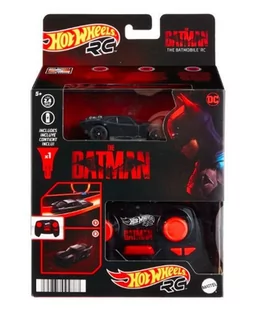 Hot Wheels, Pojazd RC Hot Wheels Batmobile 1:64 - Zabawki zdalnie sterowane - miniaturka - grafika 1