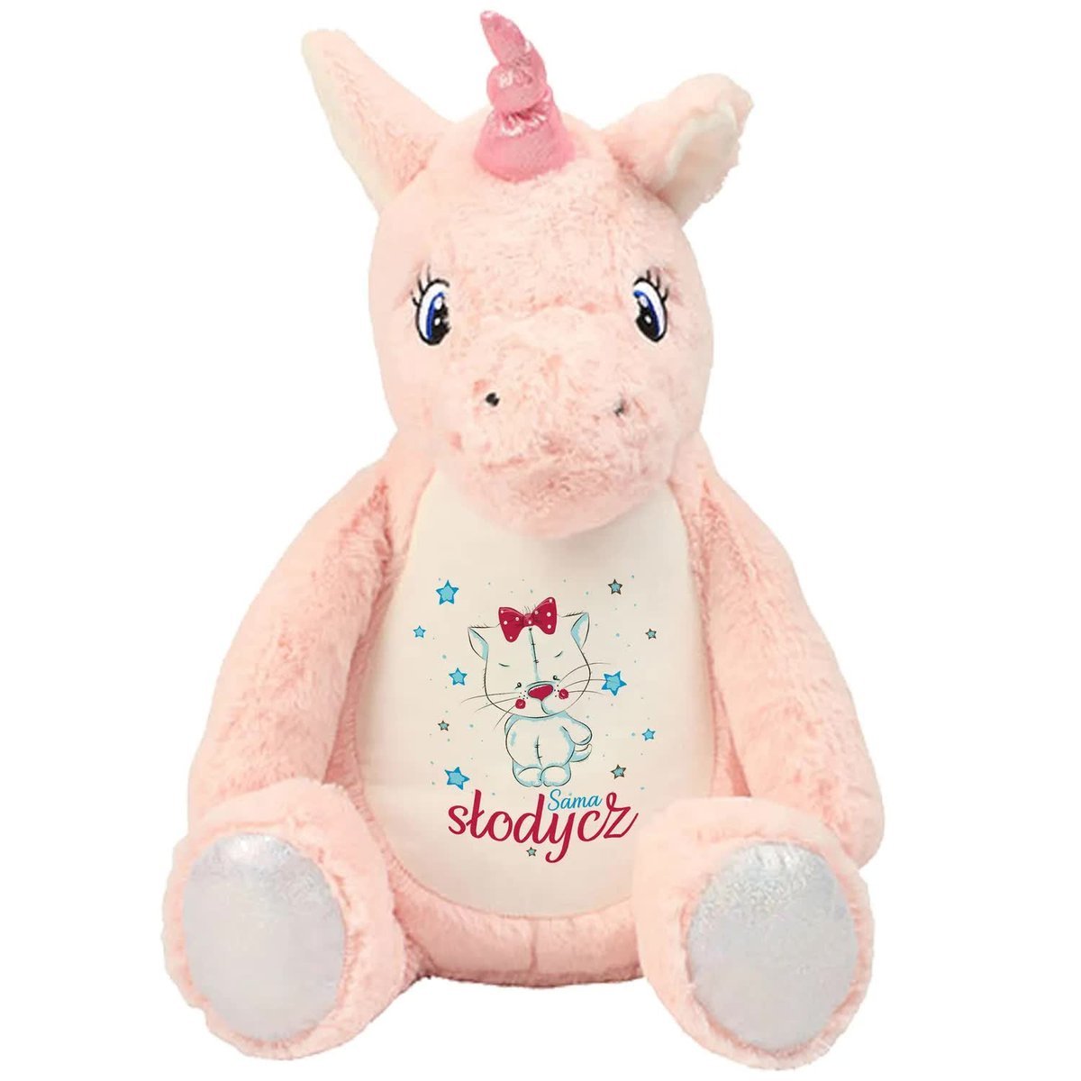 Maskota Przytulanka Jednorożec SAMA SŁODYCZ Wzory