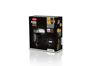 Hahnel MODUS 600RT MK II Wireless Kit for Nikon Slave flash Czarny - Lampy błyskowe - miniaturka - grafika 1