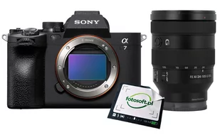 Sony A7 IV ILCE-7M4B + SONY FE 24-105 mm F4 G OSS - Aparaty Cyfrowe - miniaturka - grafika 1