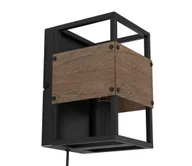 Lampy ścienne - Eglo 43806 - Kinkiet EVESHAM 1xE27/40W/230V - miniaturka - grafika 1