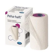 Ortezy, stabilizatory i opaski elastyczne - Hartmann Paul A.g. Opaska Elastyczna Peha-Haft Latex Free 12cm x 4m - miniaturka - grafika 1