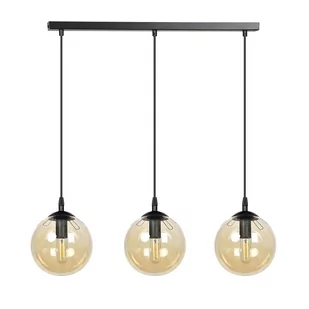 Emibig Cosmo lampa wisząca 3-punktowa miodowa 713/3 713/3 - Lampy sufitowe - miniaturka - grafika 2