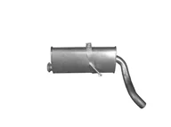 Tłumiki - Tłumik końcowy IZAWIT 28.135A 1726GN - miniaturka - grafika 1