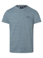 Koszulki męskie - Superdry - T-shirt męski, niebieski - miniaturka - grafika 1