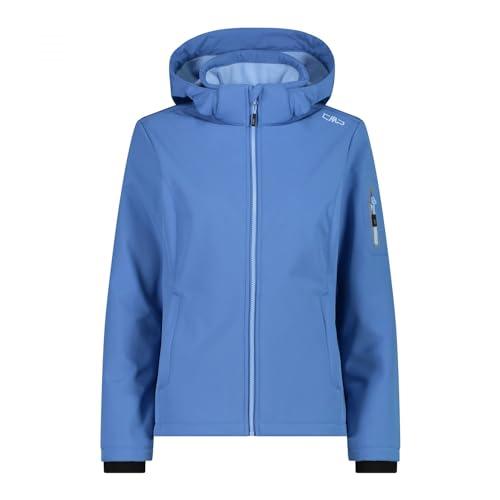 CMP - Damska kurtka softshell z odpinanym kapturem, Prowansja, 46