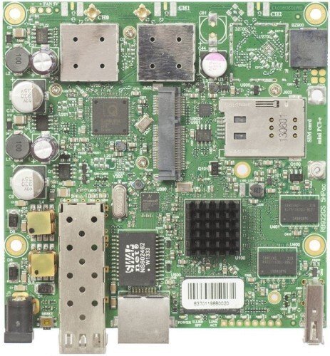 MikroTik Mikrotik RB922UAGS-5HPacD Płyta główna 4140399