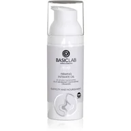 Olejki do ciała i włosów - Basiclab Ujędrniający - Olejek intymny 50 ml - miniaturka - grafika 1