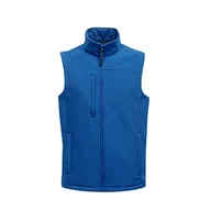 Koszulki i topy damskie - Regatta profesjonalny męski topnik wodoodporny softshell ocieplacz na ciało kurtka Gilet Jacket, Oxford Blue, rozmiar XL (rozmiar producenta: XXL) - miniaturka - grafika 1
