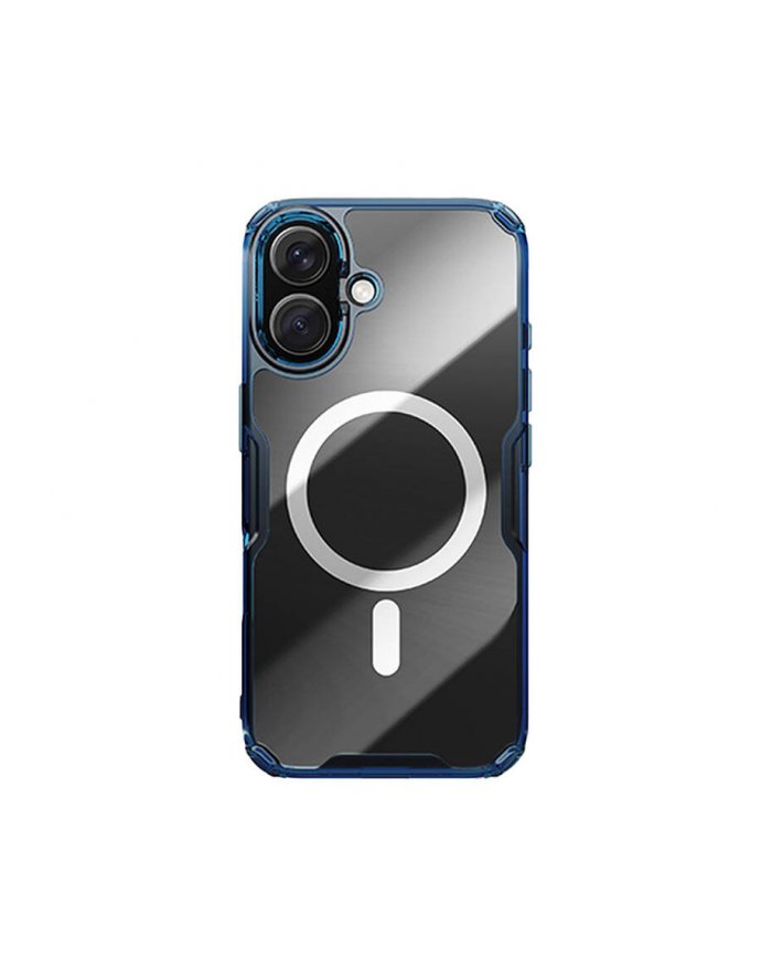 Nillkin Etui Nature Tpu Pro Magnetic Iphone 16 Niebieski