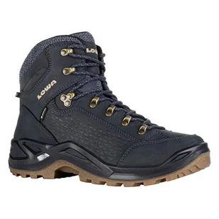 Buty trekkingowe męskie Lowa Renegade Warm Mid Gtx - Buty trekkingowe męskie - miniaturka - grafika 1