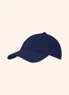 Czapki damskie - Tommy Hilfiger Czapka Z Daszkiem blau - miniaturka - grafika 1