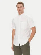 Koszule męskie - Tommy Hilfiger Koszula Heritage MW0MW36272 Biały Regular Fit - miniaturka - grafika 1