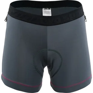Spodnie damskie Silvini INNER PRO WP1236 Rozmiar: XL / Kolor: szary - Spodnie sportowe damskie - miniaturka - grafika 1