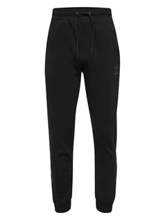 Spodnie sportowe męskie - Hummel Spodnie dresowe "2.0" w kolorze czarnym - grafika 1