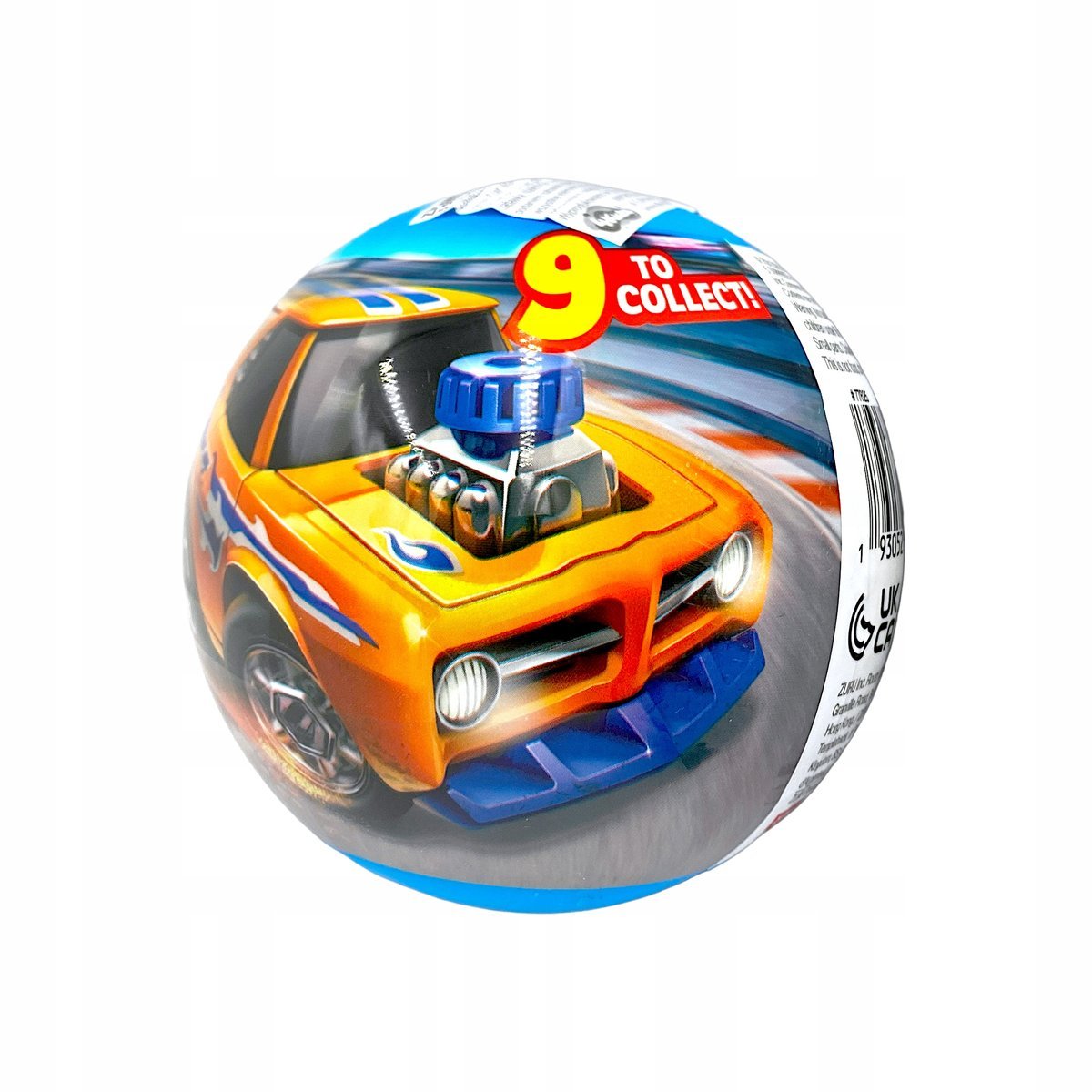 Zuru Make a Racer 5 surprise Kula Niespodzianka Zabawka Figurka