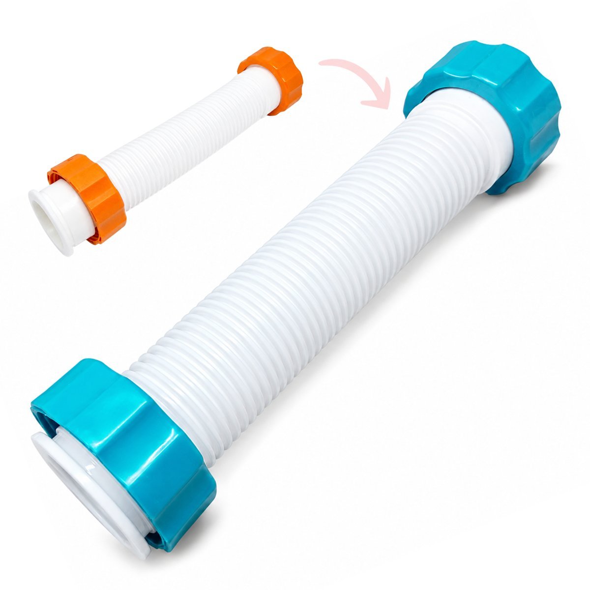 Bestway oryginalny wężyk rura flowclear łączenie do pompy piaskowej 38mm
