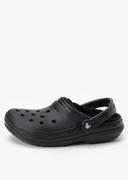 Klapki i japonki damskie - Chodaki unisex CROCS CLASSIC LINED CLOG - Crocs - miniaturka - grafika 1