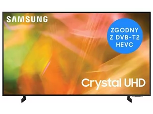 Telewizor Samsung UE75AU8002K Czarny (UE75AU8002KXXH) - Telewizory - miniaturka - grafika 1