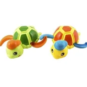 Zabawki do kąpieli - Żółw nakręcany pływający mix Maksik - zabawka - miniaturka - grafika 1