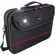 Torby na laptopy - Torba na laptopa Esperanza Classic 15,6" czerwony (ET101R) - miniaturka - grafika 1