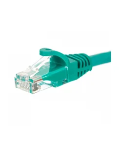 Netrack patchcord RJ45 kat 6 UTP 0.25m zielony BZPAT0256G - Patchcordy - miniaturka - grafika 3