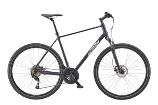 Rower crossowy KTM X-Life Road Ultimate Dark Blue Matt - M - Rowery - miniaturka - grafika 1